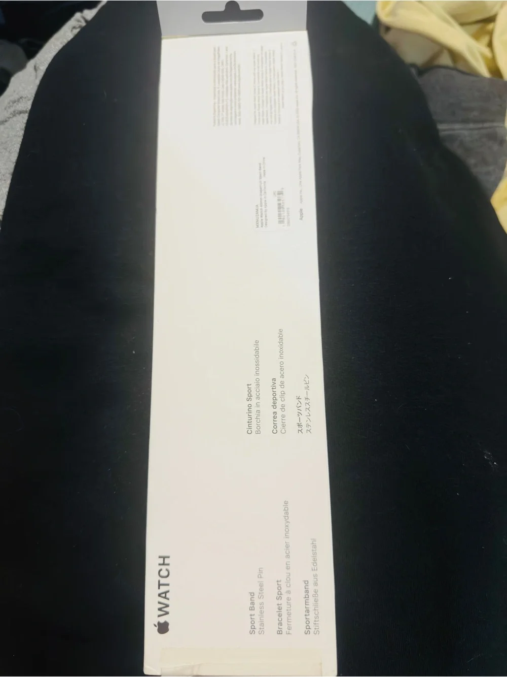 NEW SEALED Genuine Apple Watch Sport Band 40mm Grapefruit OEM MXNU2AM/A Apple